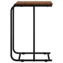 vidaXL Oldal asztal Antik Fa 40 x 31 x 55 cm Szerelt Fa