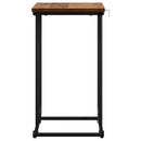 vidaXL Oldal asztal Antik Fa 40 x 31 x 55 cm Szerelt Fa