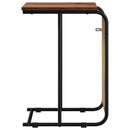 vidaXL Oldal asztal Antik Fa 40 x 31 x 55 cm Szerelt Fa
