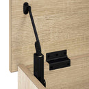 vidaXL Tároló Doboz Sonoma Tölgy 80 x 40 x 49,5 cm Szerelt Fa
