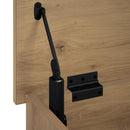vidaXL Tároló Doboz Kézműves Tölgy 80 x 40 x 49,5 cm Szerelt Fa