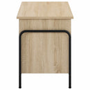 vidaXL Tároló Doboz Sonoma Tölgy 80 x 40 x 49,5 cm Szerelt Fa