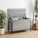 vidaXL Tároló Doboz Szürke Sonoma 80 x 40 x 49,5 cm Szerelt Fa