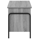 vidaXL Tároló Doboz Szürke Sonoma 80 x 40 x 49,5 cm Szerelt Fa