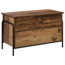 vidaXL Tároló Doboz Antik Fa 80 x 40 x 49,5 cm Szerelt Fa
