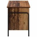 vidaXL Tároló Doboz Antik Fa 80 x 40 x 49,5 cm Szerelt Fa