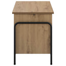 vidaXL Tároló Doboz Kézműves Tölgy 80 x 40 x 49,5 cm Szerelt Fa