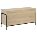 vidaXL Tároló Doboz Sonoma Tölgy 80 x 40 x 49,5 cm Szerelt Fa