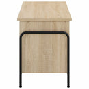 vidaXL Tároló Doboz Sonoma Tölgy 80 x 40 x 49,5 cm Szerelt Fa