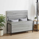 vidaXL Tároló Doboz Szürke Sonoma 80 x 40 x 49,5 cm Szerelt Fa