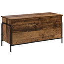 vidaXL Tároló Doboz Antik Fa 80 x 40 x 49,5 cm Szerelt Fa