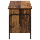 vidaXL Tároló Doboz Antik Fa 80 x 40 x 49,5 cm Szerelt Fa