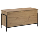 vidaXL Tároló Doboz Kézműves Tölgy 80 x 40 x 49,5 cm Szerelt Fa