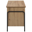 vidaXL Tároló Doboz Kézműves Tölgy 80 x 40 x 49,5 cm Szerelt Fa