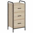 vidaXL Széf Sonoma Tölgy 97 x 33 x 81 cm Szerelt Fa