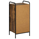 vidaXL Széf Füstös Tölgy 97 x 33 x 81 cm Szerelt Fa