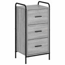 vidaXL Széf Szürke Sonoma 97 x 33 x 81 cm Szerelt Fa