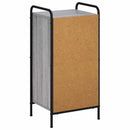 vidaXL Széf Szürke Sonoma 97 x 33 x 81 cm Szerelt Fa