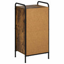 vidaXL Széf Füstös Tölgy 97 x 33 x 81 cm Szerelt Fa
