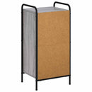 vidaXL Széf Szürke Sonoma 97 x 33 x 81 cm Szerelt Fa