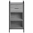 vidaXL Széf Szürke Sonoma 97 x 33 x 81 cm Szerelt Fa