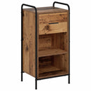 vidaXL Széf Antik Fa 97 x 33 x 81 cm Szerelt Fa