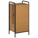 vidaXL Széf Antik Fa 97 x 33 x 81 cm Szerelt Fa