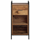vidaXL Széf Antik Fa 97 x 33 x 81 cm Szerelt Fa