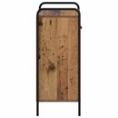 vidaXL Széf Antik Fa 97 x 33 x 81 cm Szerelt Fa