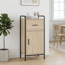 vidaXL Széf Sonoma Tölgy 97 x 33 x 81 cm Szerelt Fa
