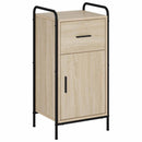 vidaXL Széf Sonoma Tölgy 97 x 33 x 81 cm Szerelt Fa