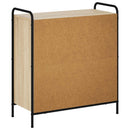 vidaXL Széf Sonoma Tölgy 97 x 33 x 81 cm Szerelt Fa