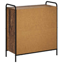vidaXL Széf Antik Fa 97 x 33 x 81 cm Szerelt Fa