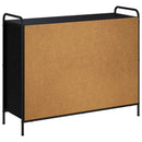 vidaXL Széf Fekete Tölgy 97 x 33 x 81 cm Szerelt Fa
