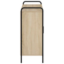 vidaXL Széf Sonoma Tölgy 97 x 33 x 81 cm Szerelt Fa