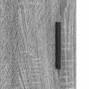 vidaXL Széf Szürke Sonoma 97 x 33 x 81 cm Szerelt Fa
