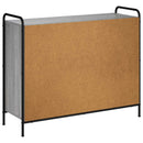 vidaXL Széf Szürke Sonoma 97 x 33 x 81 cm Szerelt Fa