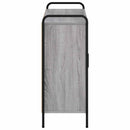 vidaXL Széf Szürke Sonoma 97 x 33 x 81 cm Szerelt Fa