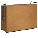 vidaXL Széf Antik Fa 97 x 33 x 81 cm Szerelt Fa
