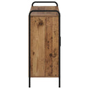vidaXL Széf Antik Fa 97 x 33 x 81 cm Szerelt Fa