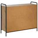 vidaXL Széf Kézműves Tölgy 97 x 33 x 81 cm Szerelt Fa
