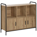 vidaXL Széf Kézműves Tölgy 97 x 33 x 81 cm Szerelt Fa