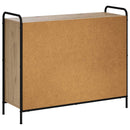 vidaXL Széf Kézműves Tölgy 97 x 33 x 81 cm Szerelt Fa