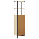 vidaXL Magasfiú Sonoma Tölgy 40 x 33 x 161 cm Szerelt Fa