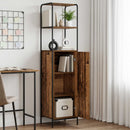 vidaXL Magasfiú Antik Fa 40 x 33 x 161 cm Szerelt Fa