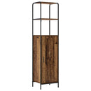 vidaXL Magasfiú Antik Fa 40 x 33 x 161 cm Szerelt Fa