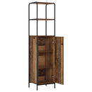 vidaXL Magasfiú Antik Fa 40 x 33 x 161 cm Szerelt Fa