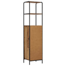 vidaXL Magasfiú Antik Fa 40 x 33 x 161 cm Szerelt Fa
