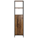 vidaXL Magasfiú Antik Fa 40 x 33 x 161 cm Szerelt Fa