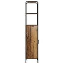 vidaXL Magasfiú Antik Fa 40 x 33 x 161 cm Szerelt Fa